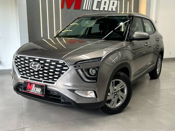 HYUNDAI CRETA 1.0 TGDI FLEX COMFORT AUTOMÁTICO